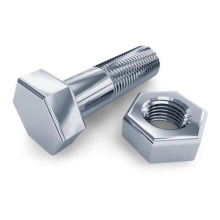 Liqi Fastener DIN933 A2 SS 304 316 Stainless Steel Hex Bolt